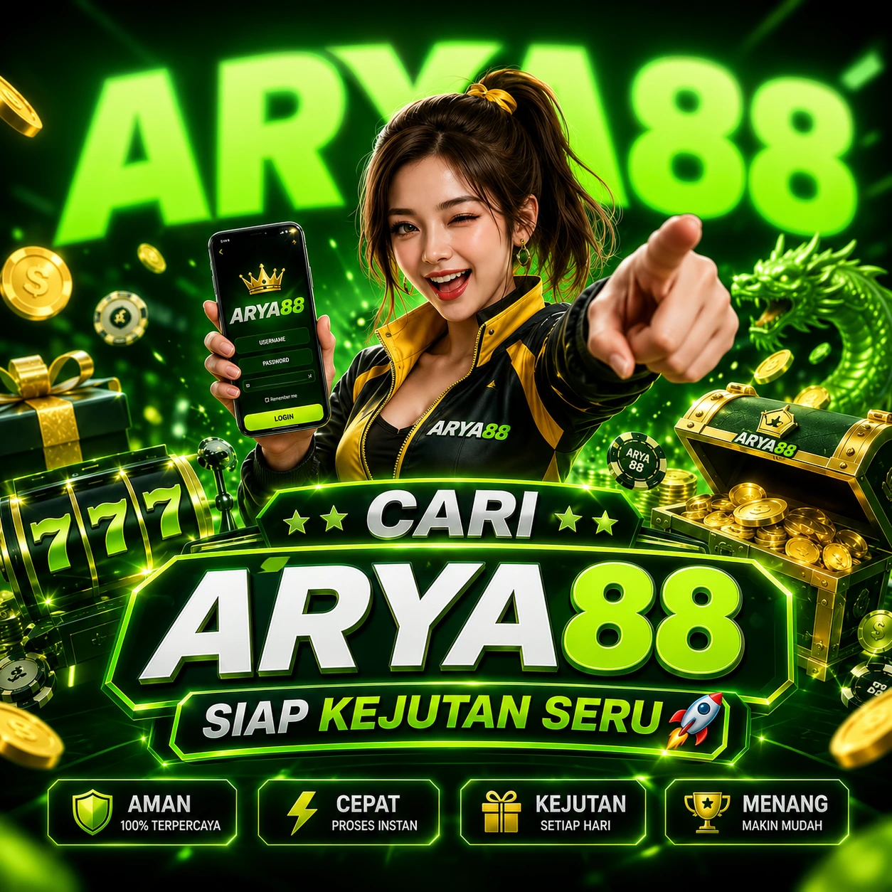 ARYA88 | Informasi Terbaru Gambling Online Paling Terpercaya 2026