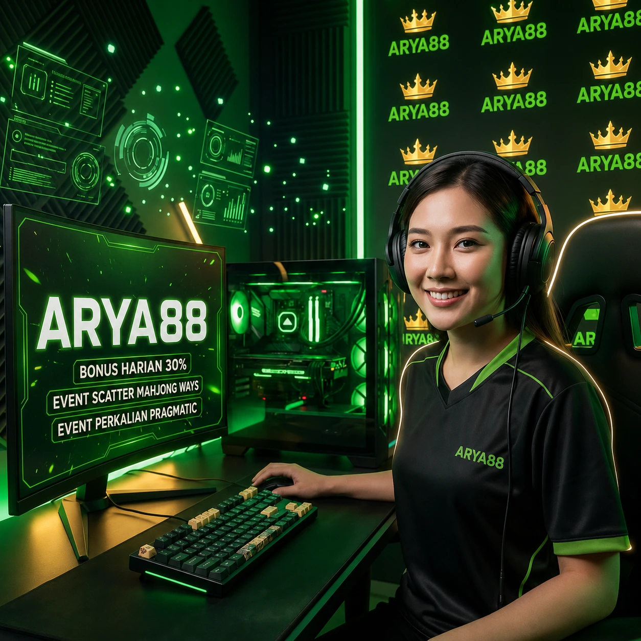 ARYA88 | Situs Online #1 Eksklusif Event Scatter Mahjong Ways 1 & 2
